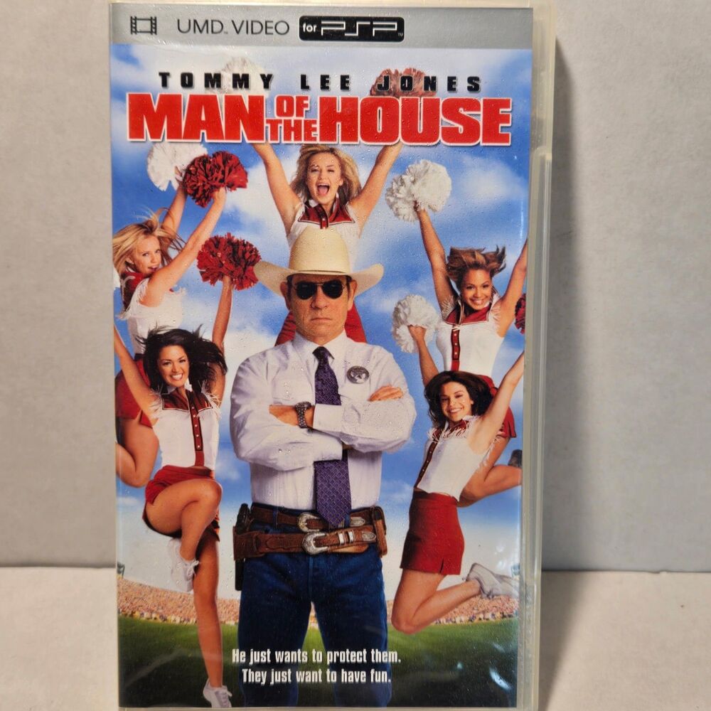 Sony PSP UMD MOVIE MAN OF THE HOUSE 2005